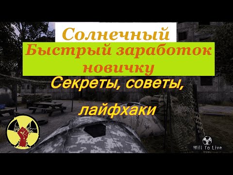 Видео: Will To Live Online. Гайд по быстрому заработку в "Солнечном" для новичков. Топ лут. Секреты, советы