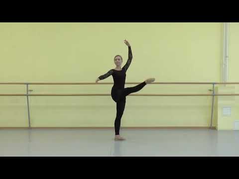 Видео: Классический танец, средняя возрастная группа