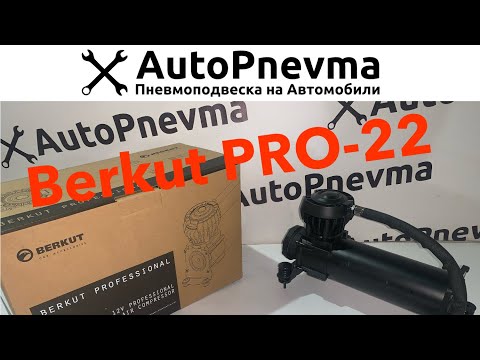 Видео: Компрессор Berkut PRO-22