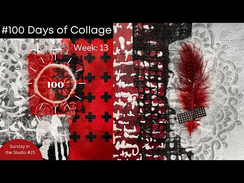 Видео: Удивительный момент завершения. Достижение 100-го коллажа — 100 дней коллажа — Неделя 13