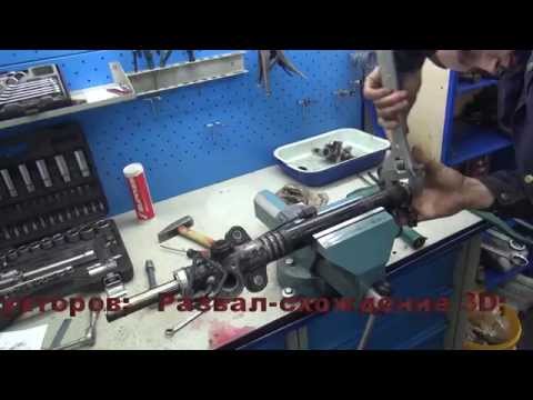 Видео: Ремонт рулевой рейки Subaru .Ремонт рулевой рейки Subaru Outback в СПБ