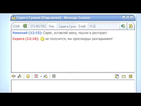 Видео: Общаемся через Интернет