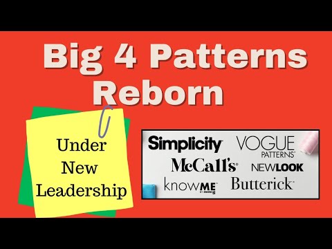 Видео: BIG 4 Patterns ВОЗРОЖДЕНИЕ | Simplicity Pattern Inc. выходит на рынок после банкротства