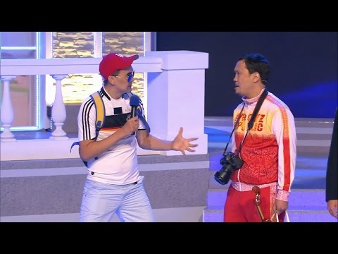 Видео: КВН Азия микс - 2016 Голосящий КиВиН