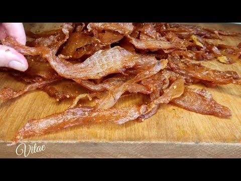 Видео: Домашні КУРЯЧІ ДЖЕРКИ/ М'ЯСНІ СНЕКИ із курячого м'яса/Homemade CHICKEN JERKS/ MEAT SNACKS