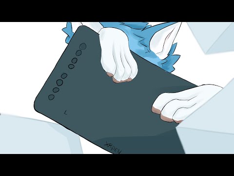 Видео: Обзор графического планшета xp-pen deco 01 v2