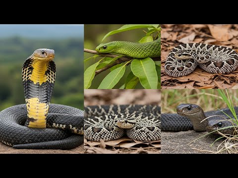 Видео: Десять смертельно опасных змей,3 сезон,3 Часть. Мексика.National Geographic Wild HD смотреть онлайн