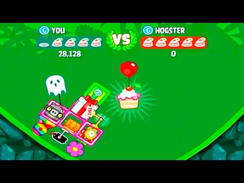 Видео: BadPiggiesHD Я ЛУЗЕР!! BadPiggiesHD NEW GAME MODE!!