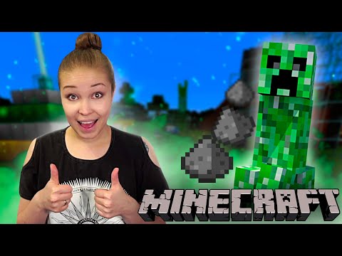 Видео: ДЕЛАЮ ФЕРМУ КРИПЕРОВ! [Прохождение Minecraft 1.16.1 Без Модов] №46