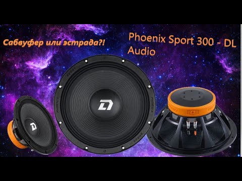 Видео: Обзор обзор и прослушка динамика Phoenix Sport 300 от DL Audio