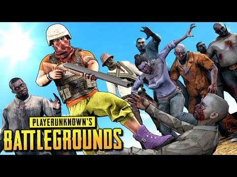 Видео: ЗОМБИ ВЫЖИВАНИЕ С ДРОБОВИКАМИ В PLAYERUNKNOWN'S BATTLEGROUNDS ZOMBIE MOD ( PUBG ЗОМБИ)