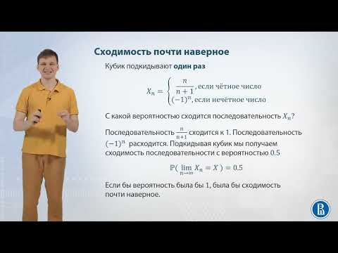 Видео: 05-07 Какими бывают сходимости