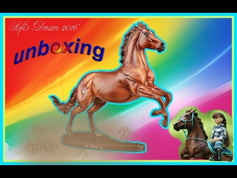 Видео: BREYER BABYFLO UNBOXING | РАСПАКОВКА БЭЙБИФЛО