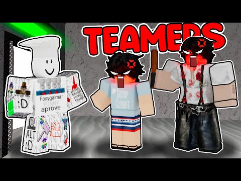 Видео: Поимка тиммейкеров и принуждение их выйти из игры в Roblox: Flee the Facility