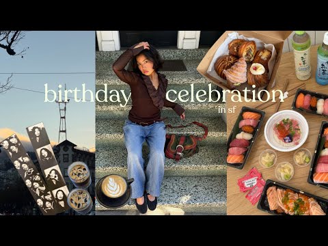 Видео: празднуем в Сан-Франциско (づ๑•ᴗ•๑)づ🎂