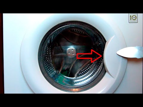 Видео: Как открыть стиральную машину, если сломалась ручка дверцы