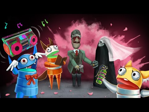 Видео: Весёлая заварушка | хоррор R.E.P.O. с друзьями