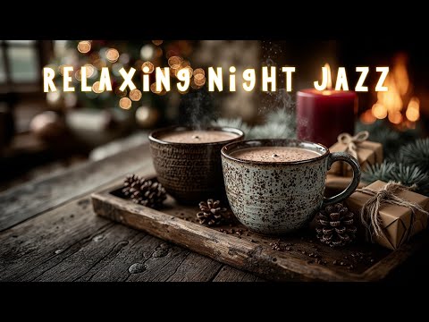 Видео: Уютный джаз и зимняя кофейная атмосфера ☕ Расслабляющий ночной джаз для глубокого сна