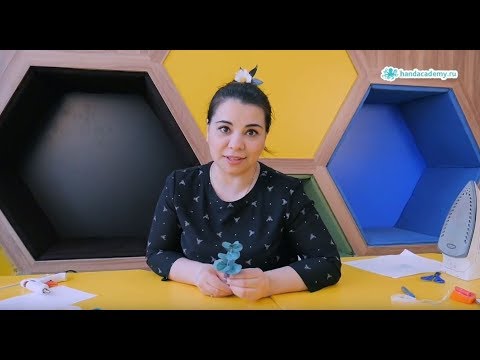 Видео: Урок: Эвкалипт (Фоамиран 3.0)