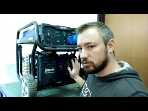 Видео: Ремонт генератора 7кВт,- рвет шнур пускового, колбасит двигатель