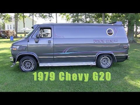 Видео: Кастомный фургон Chevy G20 1979 года выпуска. «Лисье логово»