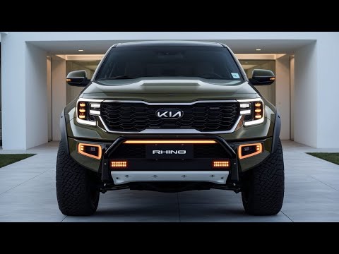 Видео: Легендарная «Волга» Kia Mohave Rhino Concept 2026 — Возрож