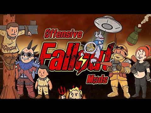 Видео: Самые смелые и пугающие моды Fallout