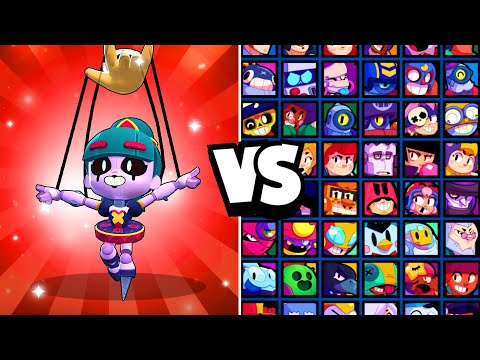 Видео: ДЖИГИ против ВСЕХ БРАВЛЕРОВ! КТО ВЫЖИВЕТ НА МАЛОЙ АРЕНЕ? | НОВЫЙ МИФИЧЕСКИЙ БРАВЛЕР!