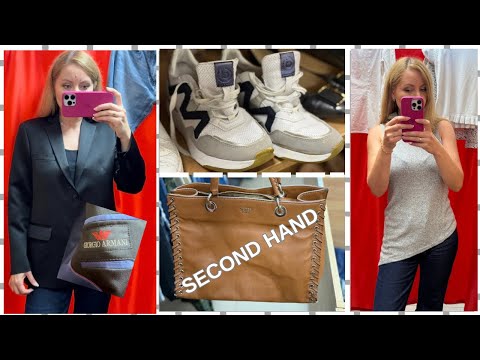 Видео: Знахідки Секонд Хенд / Vlog Second Hand