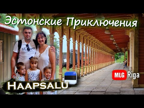 Видео: Из Риги в Хаапсалу. 🇪🇪