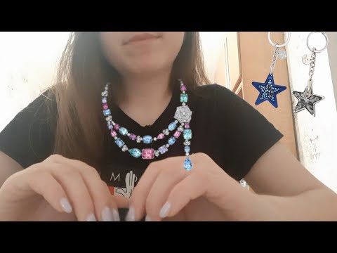 Видео: 💍 АСМР - МОЯ БИЖУТЕРИЯ  | My jewelry - ASMR