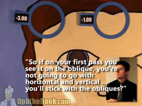 Видео: Офтальмология - Ретиноскопия (Часть 2/2)