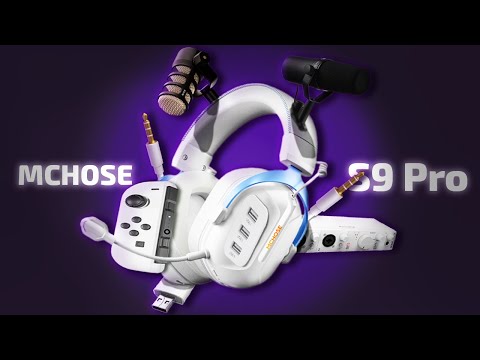 Видео: Универсальные наушники | Mchose S9 Pro