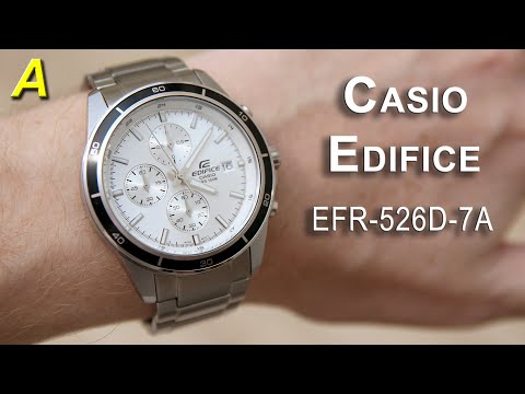 Видео: Casio EFR-526 - Самые уникальные часы в нашей галактике :)  Все достоинства и недостатки.