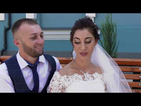 Видео: Свадьба Владимира и Анастасии  часть 1 Видеограф Анна 0990177567