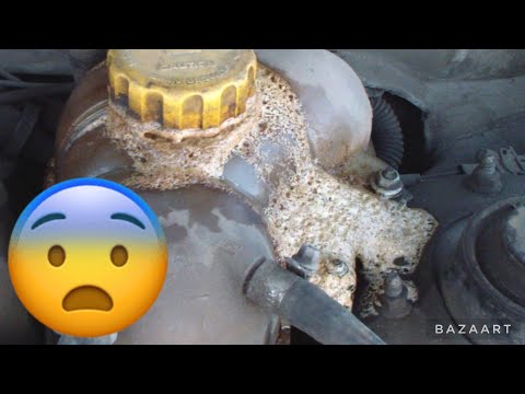 Видео: Барлық машиналарда осылай болады. Дұрыс тексеру керек. #рек #двигатель #перегрев #опель #вектра