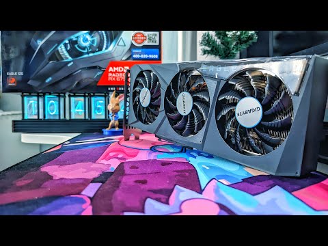 Видео: Тест видеокарты Gigabyte Radeon RX 6750 GRE Eagle OC 12 Гб