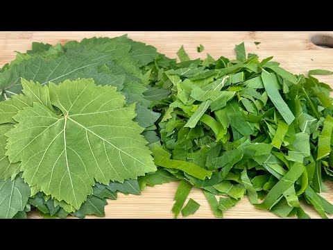 Видео: Если у вас нет времени на фаршированные виноградные листья, вам понравится этот рецепт | субтитры ⚙🌏