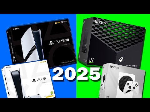 Видео: Какую консоль купить в 2025: Xbox Series S/X или PS5?