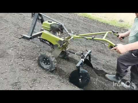 Видео: Дисковые окучники и не только .....