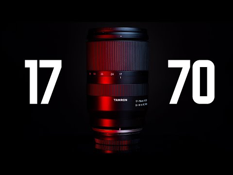 Видео: Обзор Tamron 17-70mm f/2.8 | Самый универсальный?
