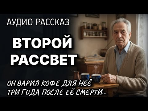 Видео: ВТОРОЙ РАССВЕТ: Он варил кофе для неё три года после её смерти  // Жизненные истории | Аудио Рассказ