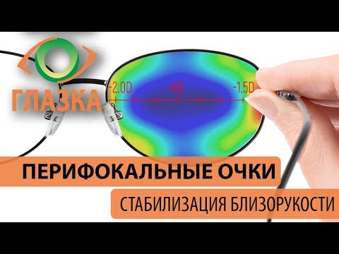 Видео: Очки для стабилизации прогрессирующей близорукости - лечение близорукости