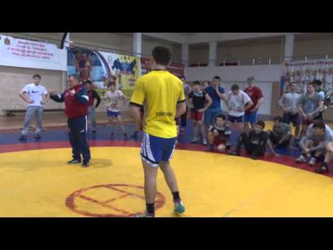 Видео: Мастер-класс с Бувайсаром Сайтиевым и Виктором Алексеевым. 4 марта 2014