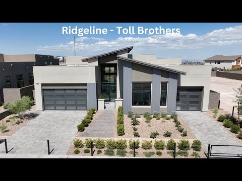Видео: Роскошные дома на продажу в Саммерлине, Лас-Вегас | Ridgeline от Toll Brothers в Ascension — боле...
