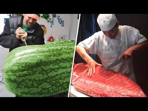 Видео: Самые Быстрые Работники в Мире, Которые Делают Нереальные Вещи