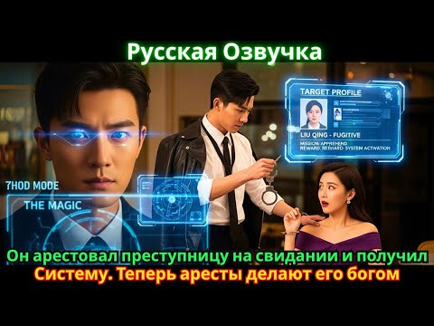 Видео: Он арестовал преступницу на свидании и получил Систему. Теперь аресты делают его богом
