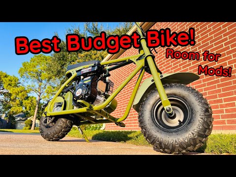 Видео: Тестируем самый дешёвый мини-байк! | Распаковка и обзор мини-байка Hover Hearts!