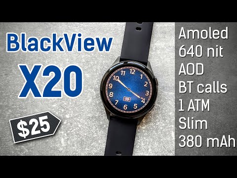 Видео: ДЕТАЛЬНО ПРО СМАРТ ГОДИННИК BLACKVIEW X20