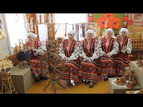 Видео: Белорусская народная песня "Каля майго церама", солистка Ольга Сергиенко